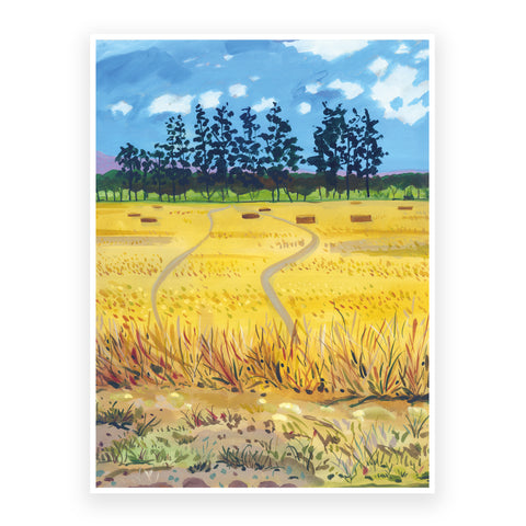 Harvest- print 30x40cm