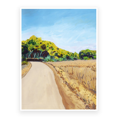 Sunny day- print 30x40cm