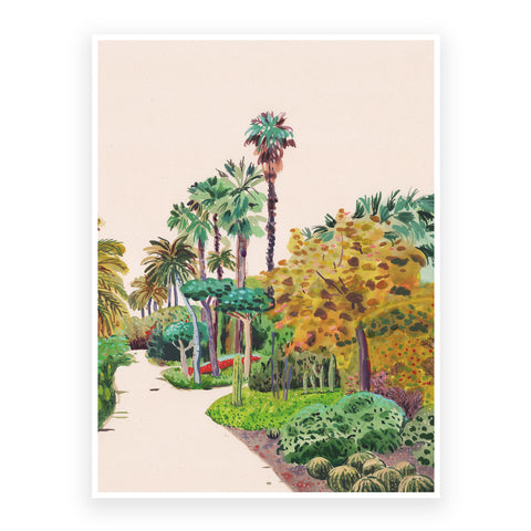 Tall Palmtrees- 30x40cm print