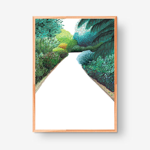 The Way Spring, 50x70cm Glicée Print