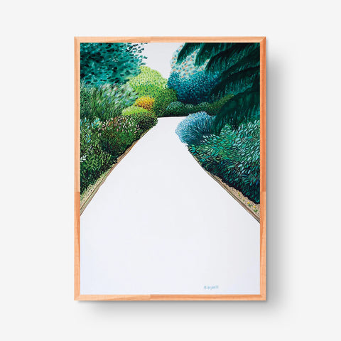The Way, Spring 500x700mm, Original artwork