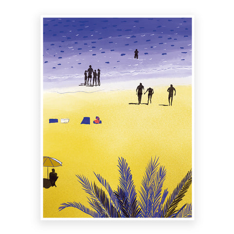 Marta Chojnacka print inspired by hot summer in Spain